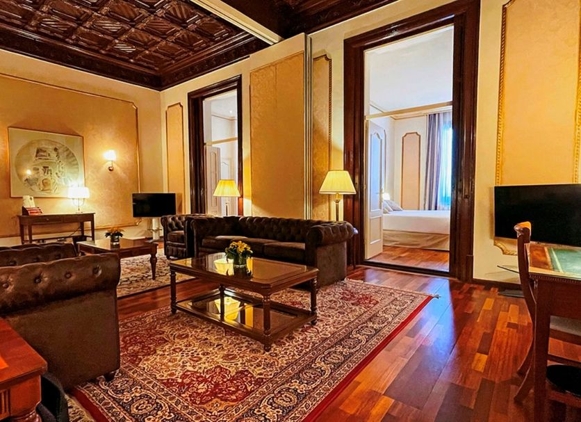 Living room Photo