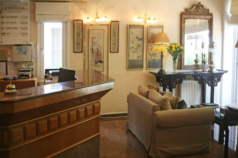 Front desk