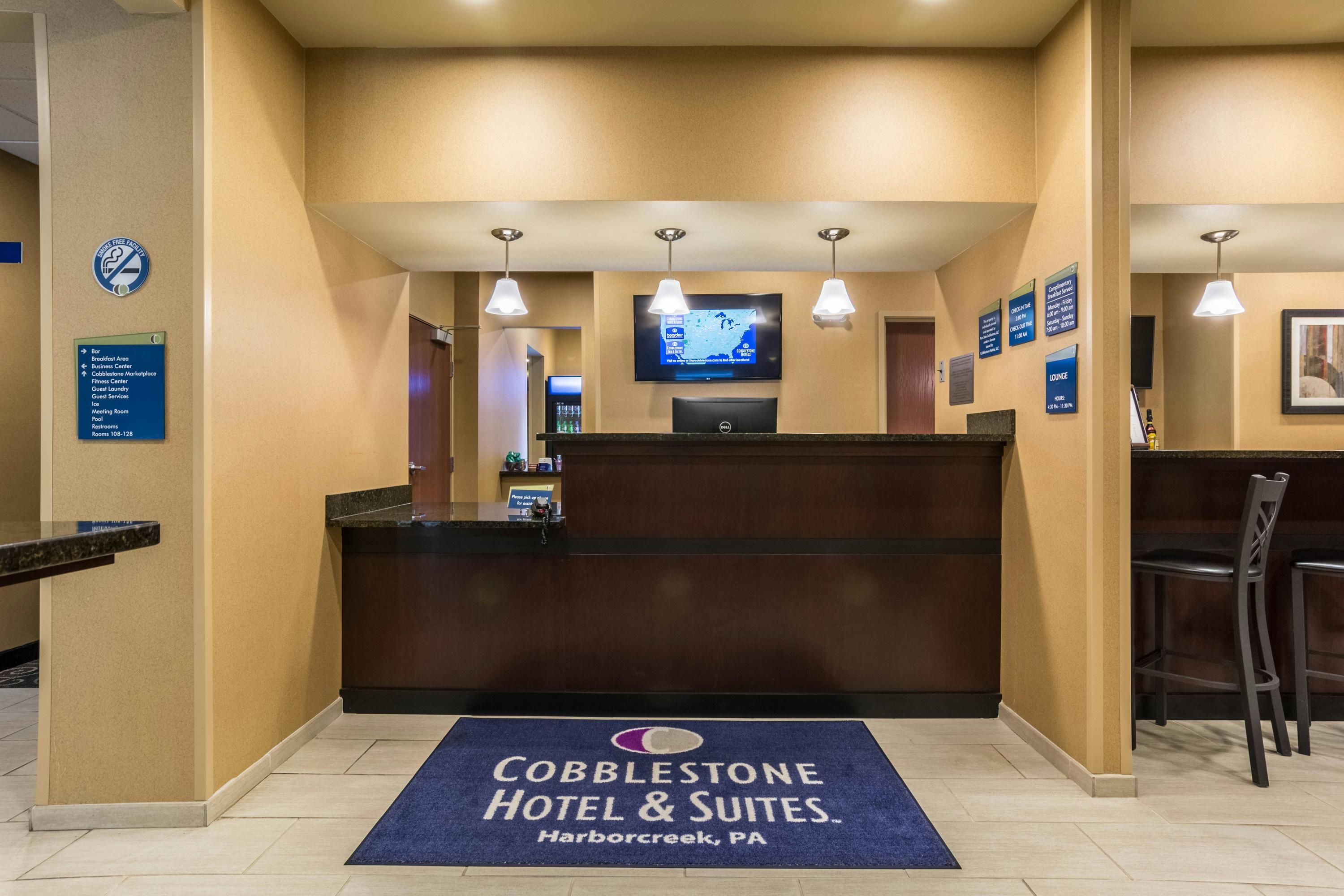 Front desk