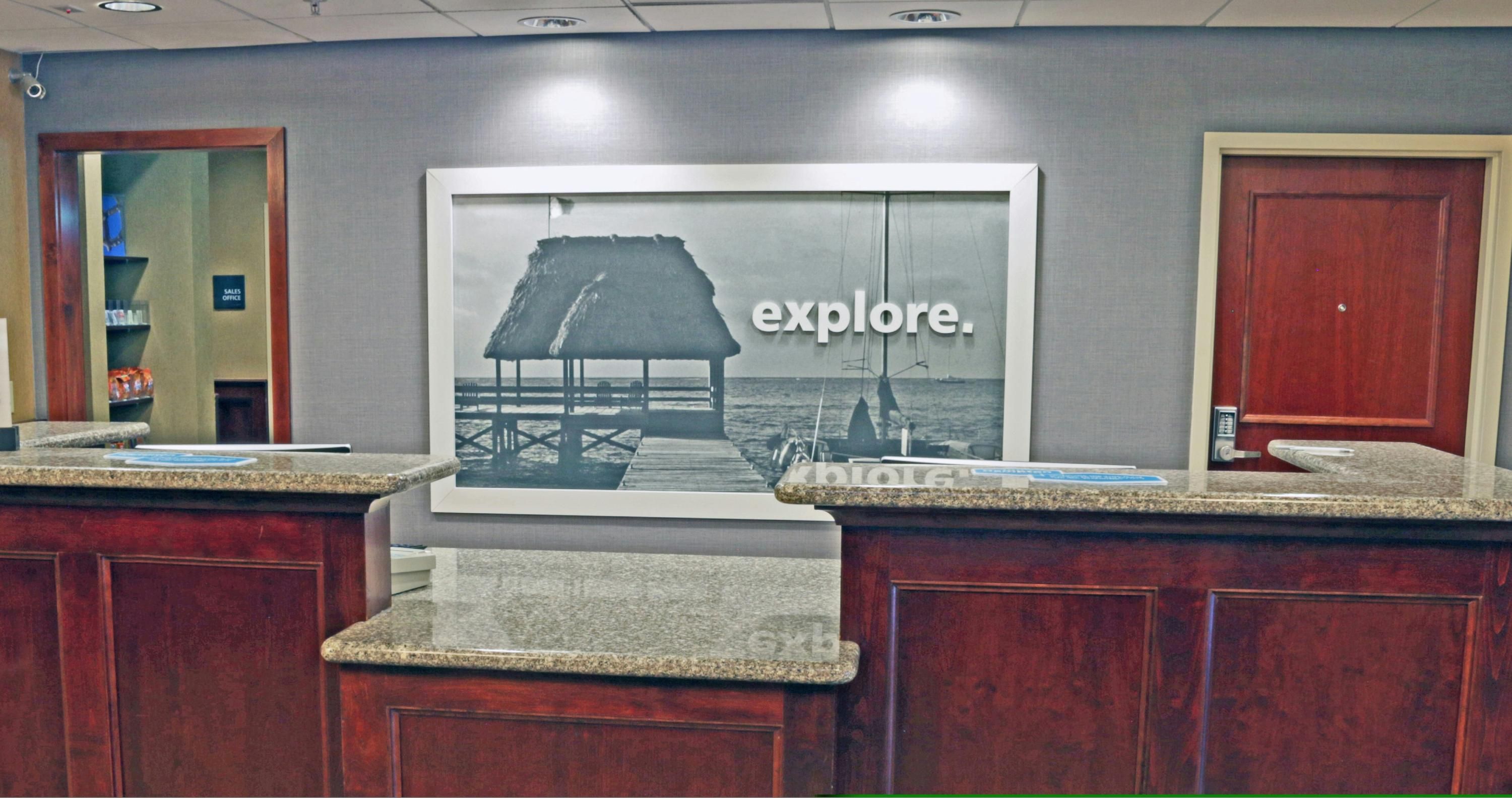 Front desk