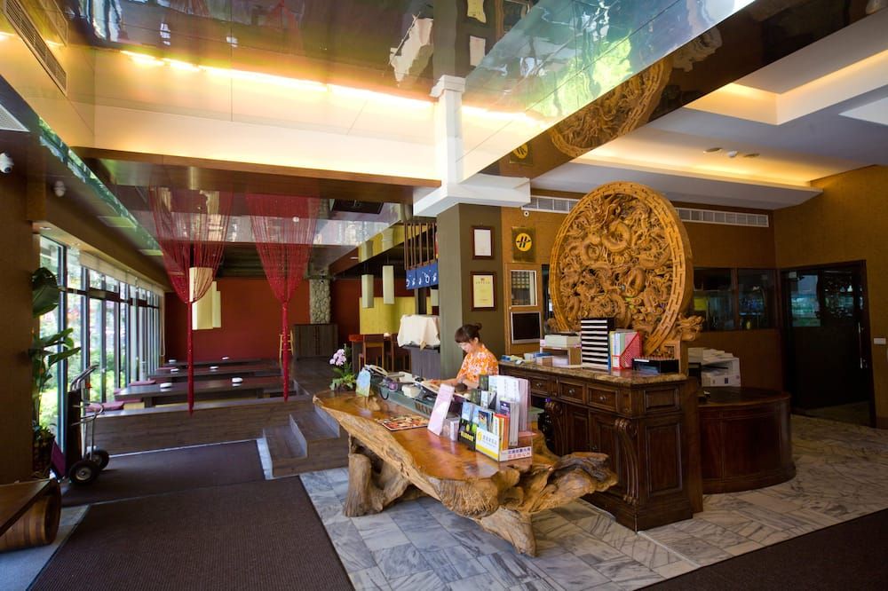 Front desk