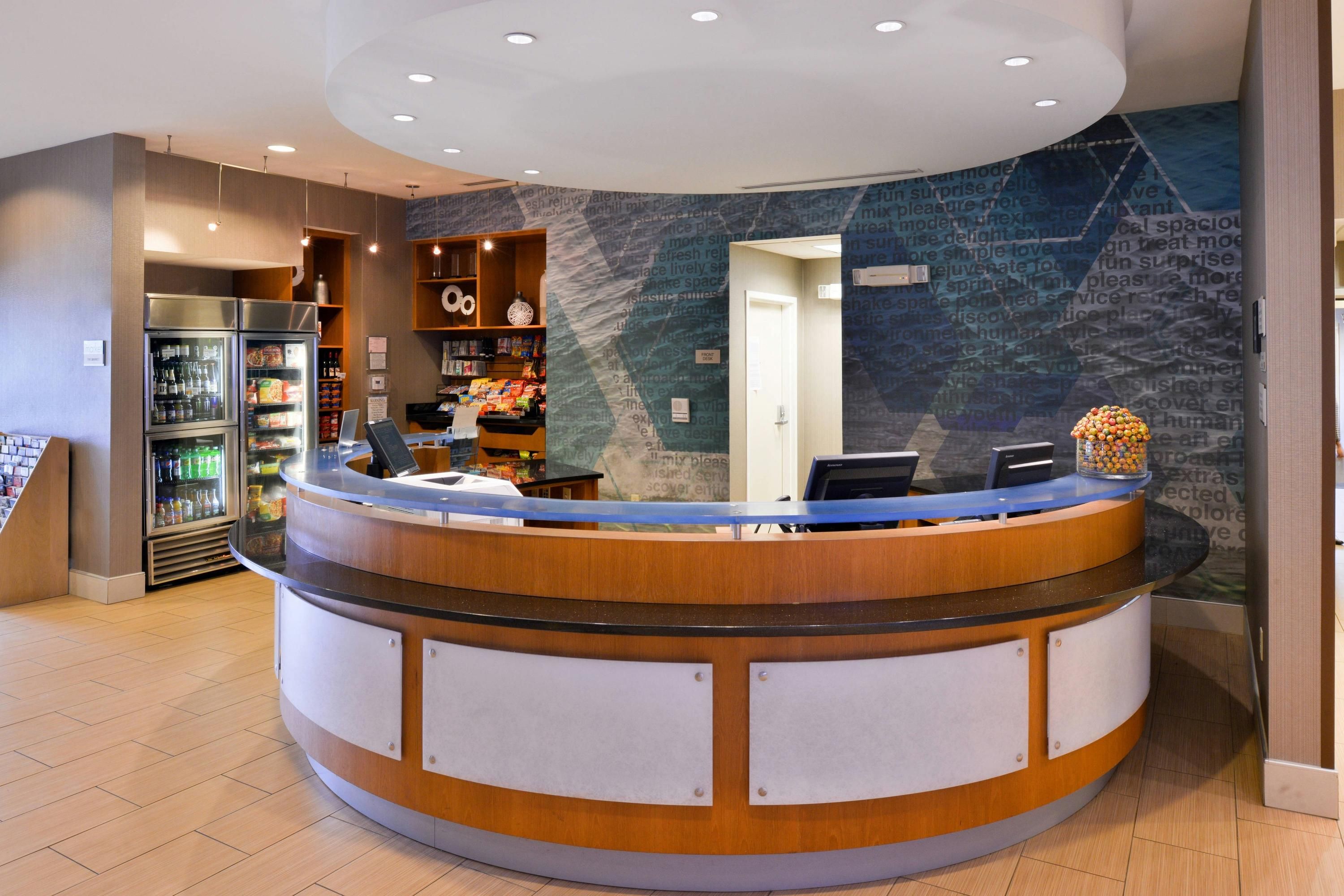 Front desk