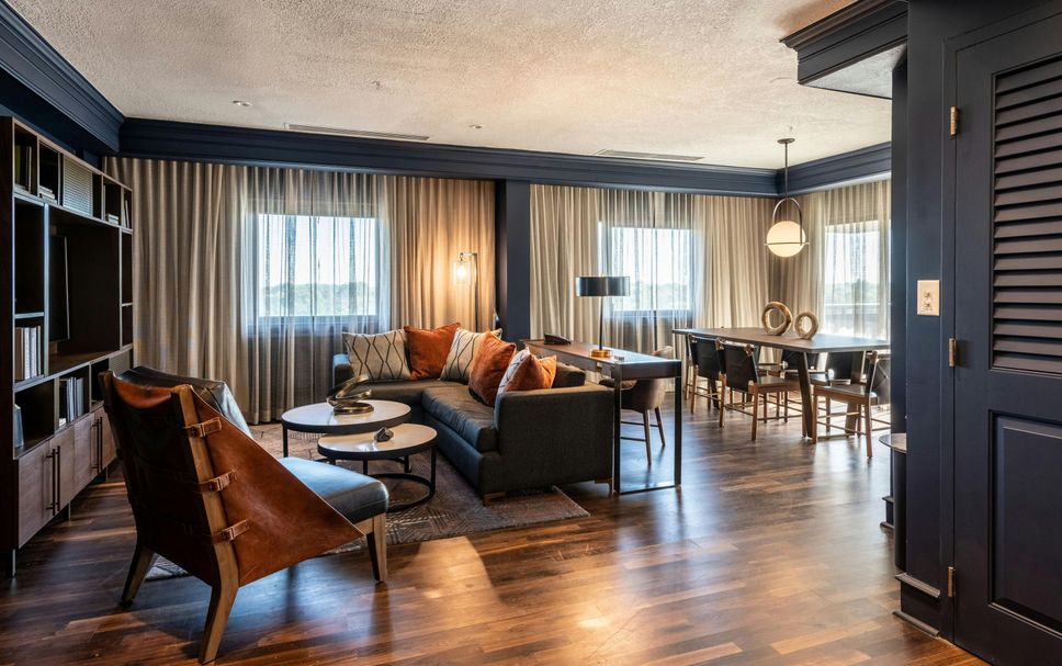 Living room Photo