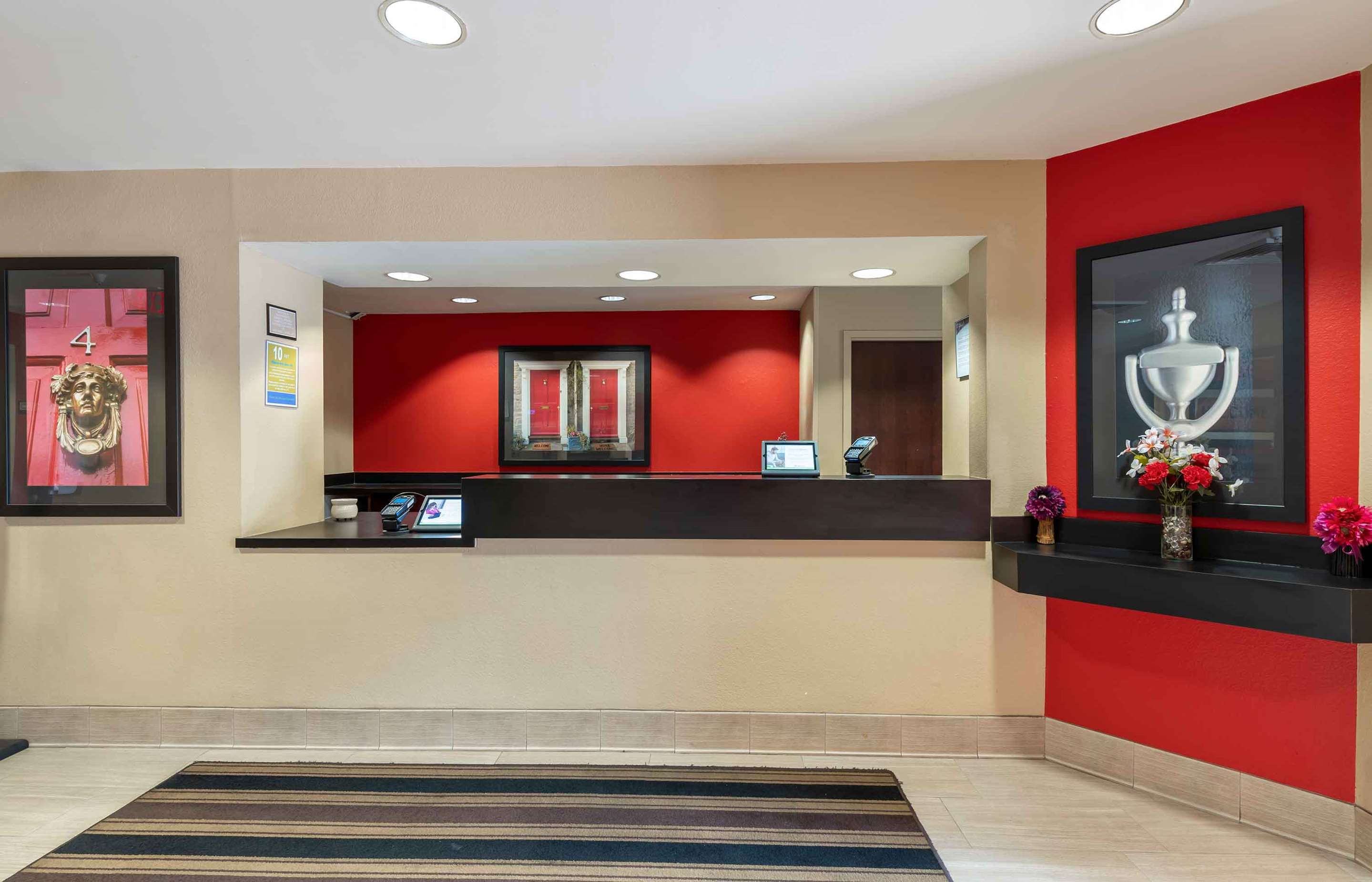 Front desk