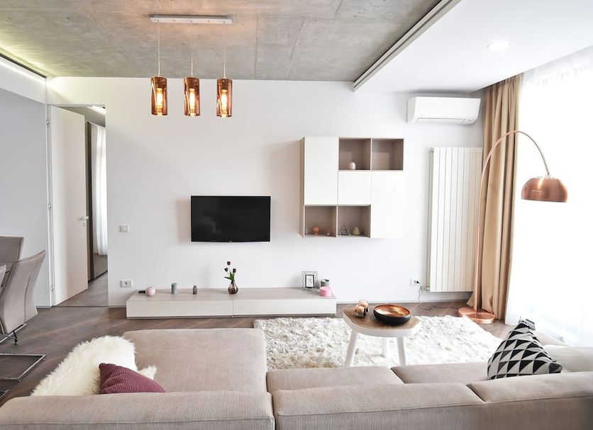 Living room Photo