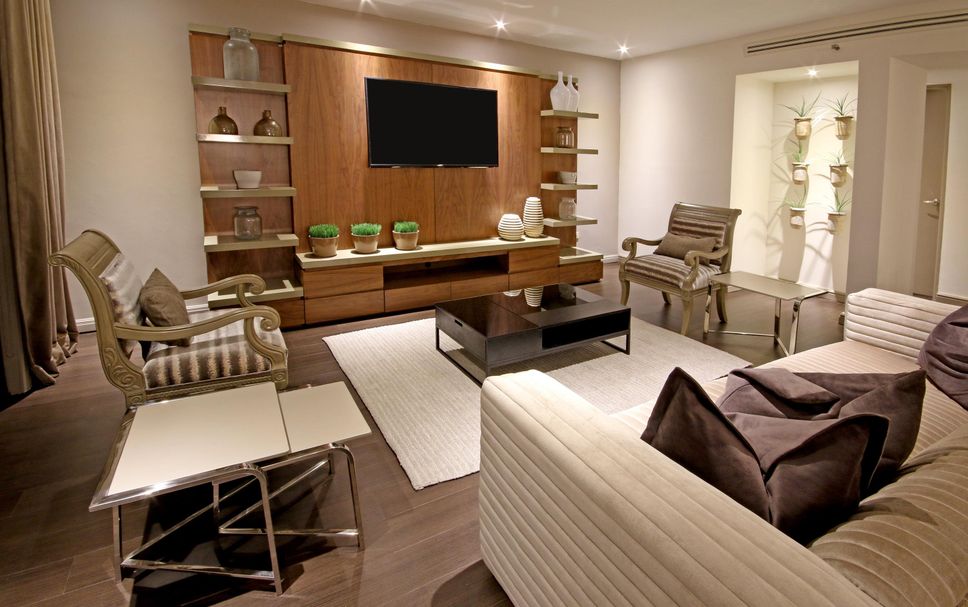 Living room Photo