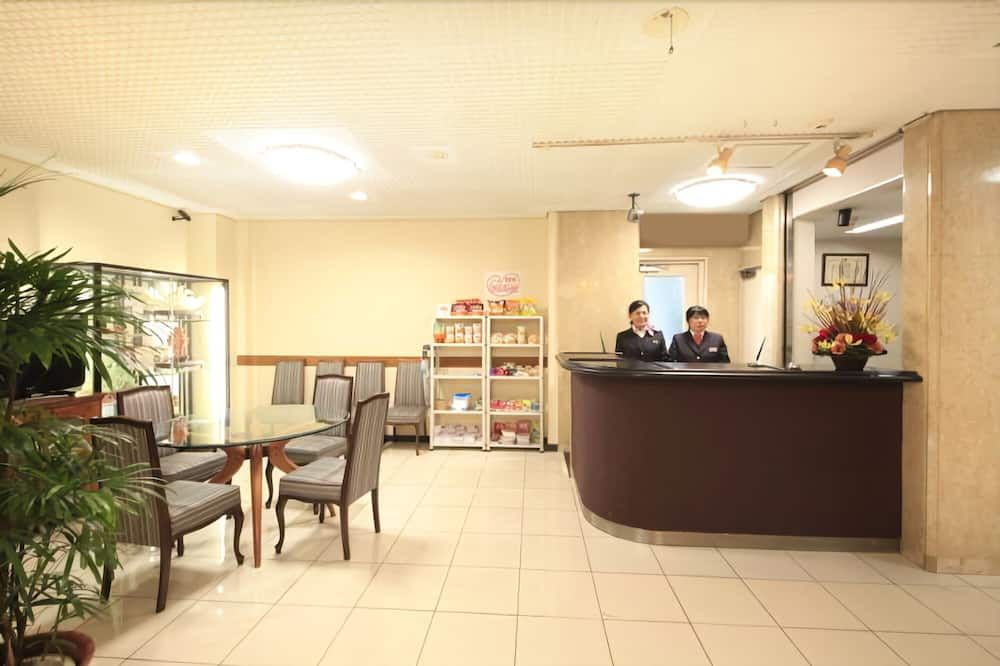 Front desk