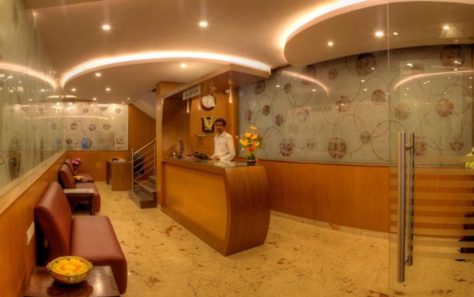 Front desk Photo