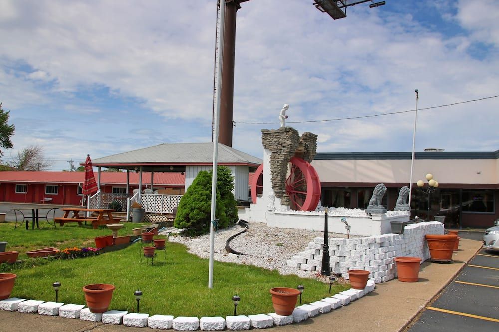 Outdoors view