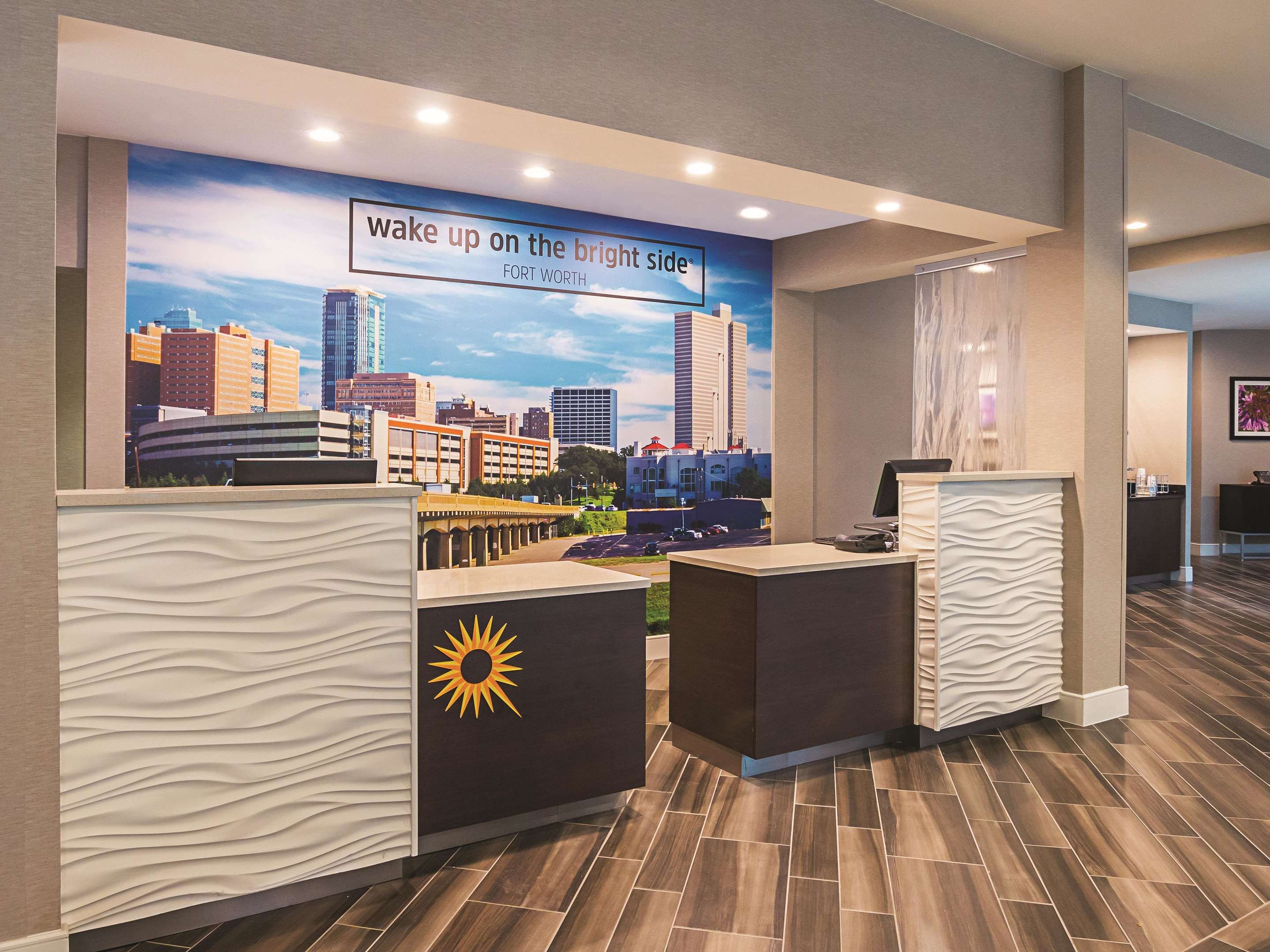 Front desk
