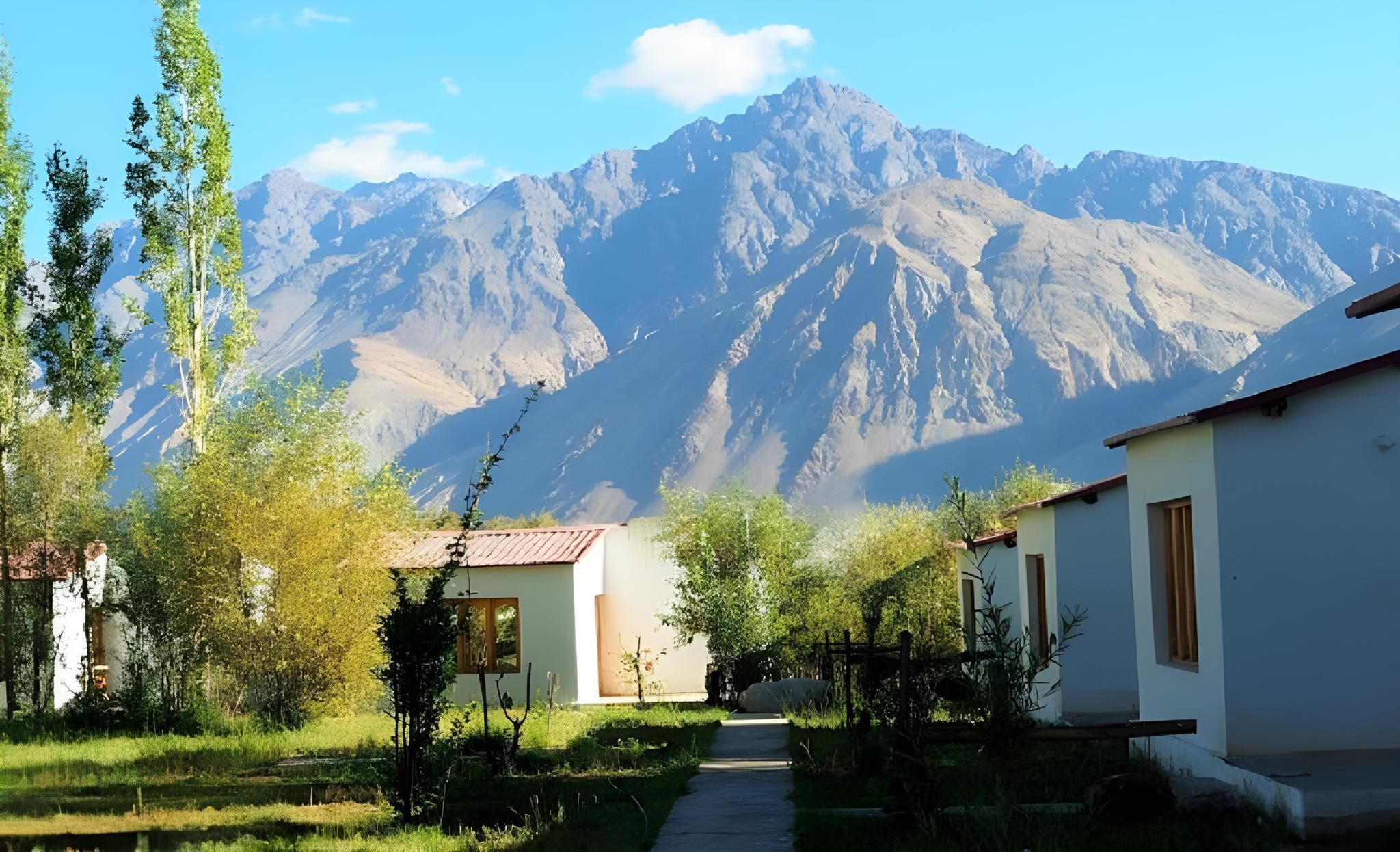 Outdoors view