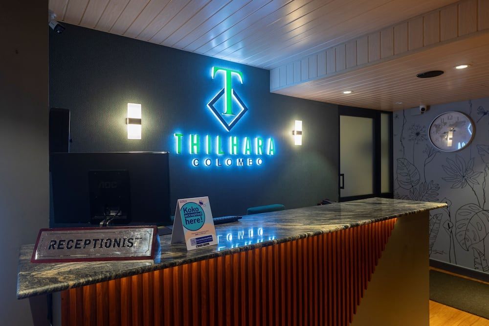 Front desk