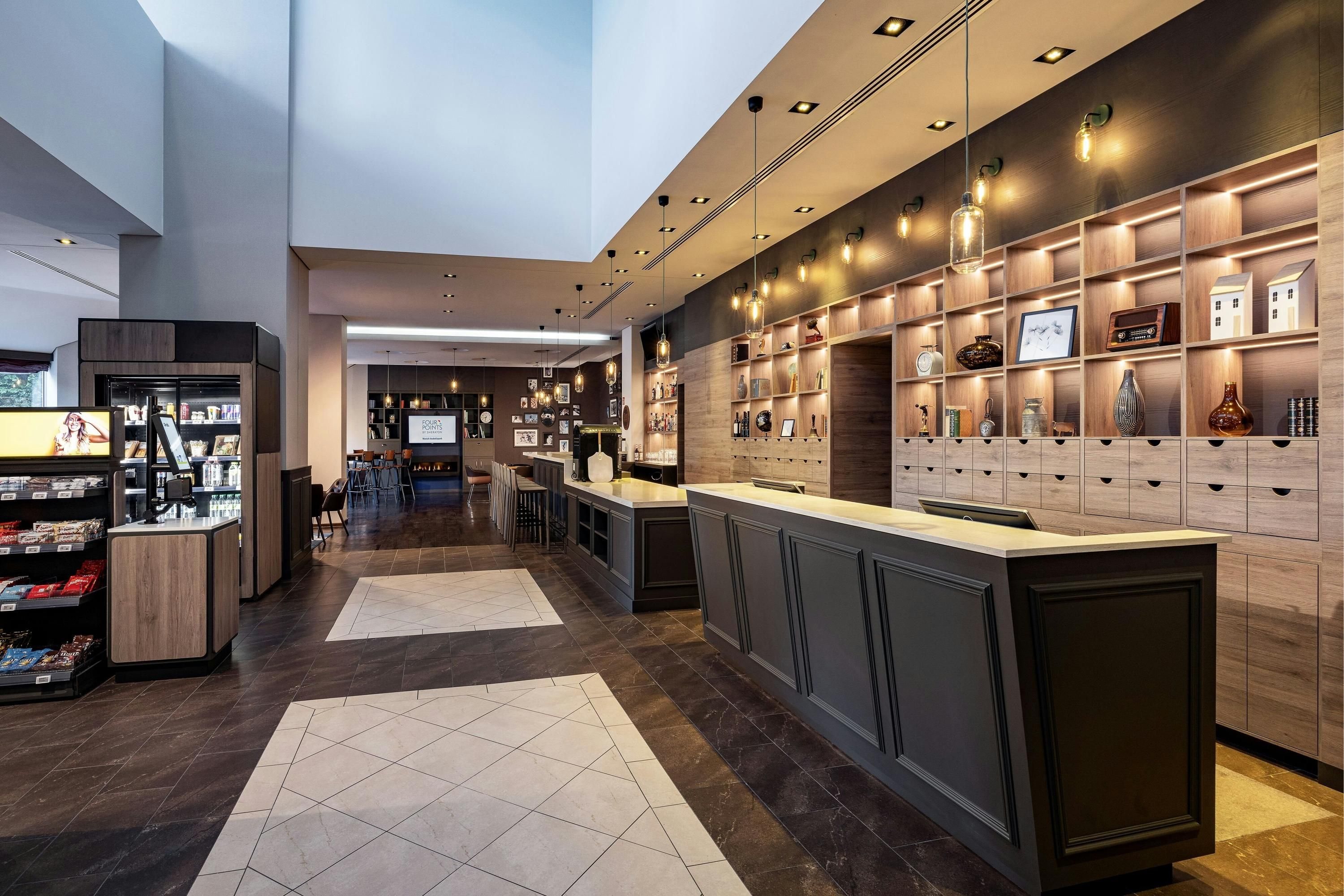 Front desk