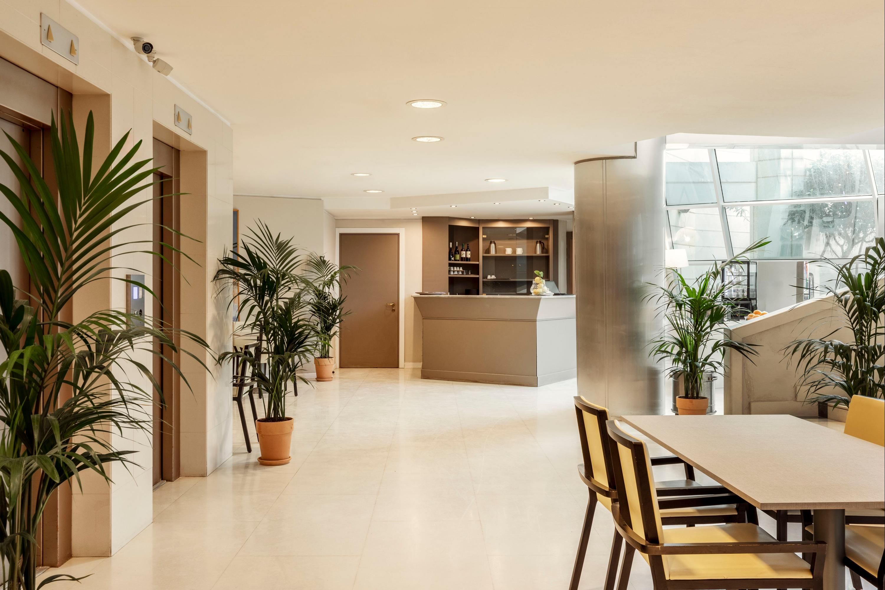 Front desk