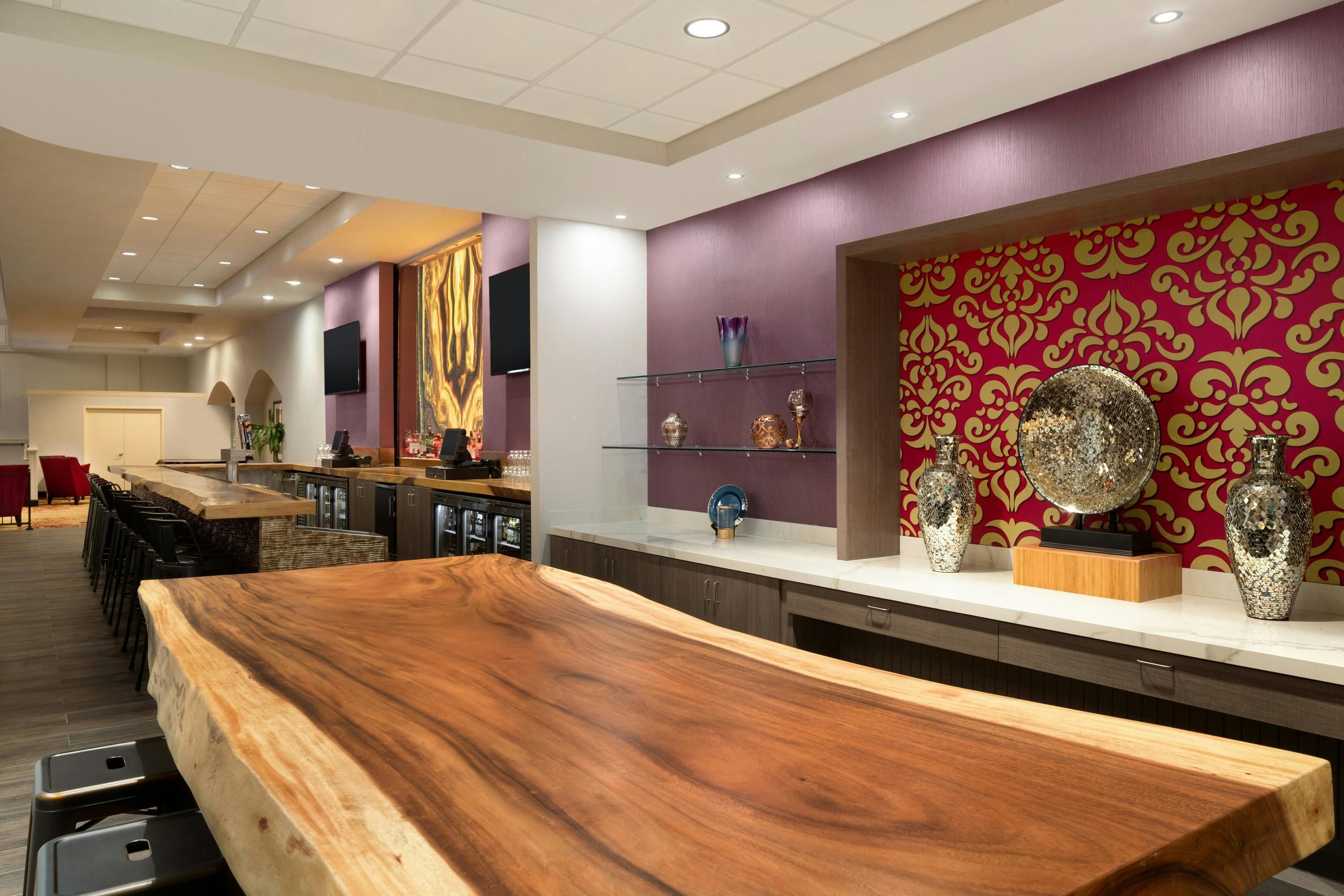Front desk