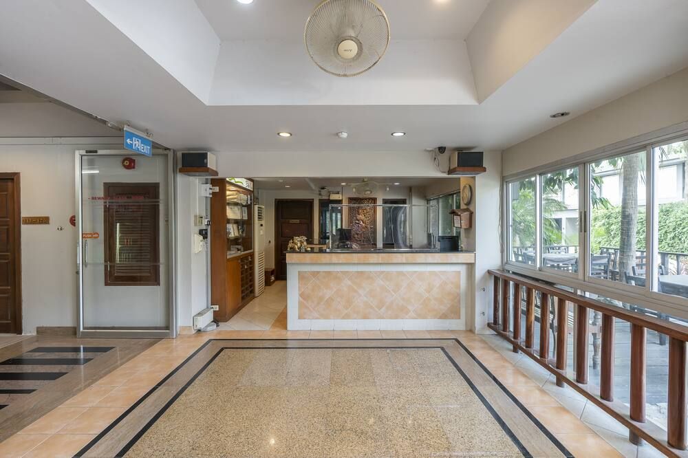 Front desk