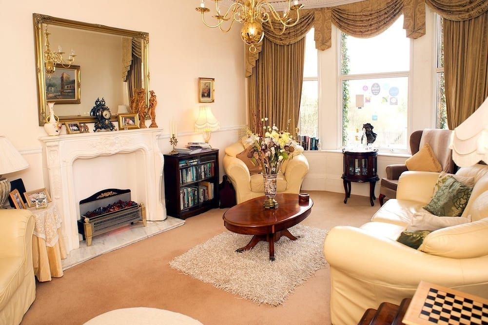 Living room Photo