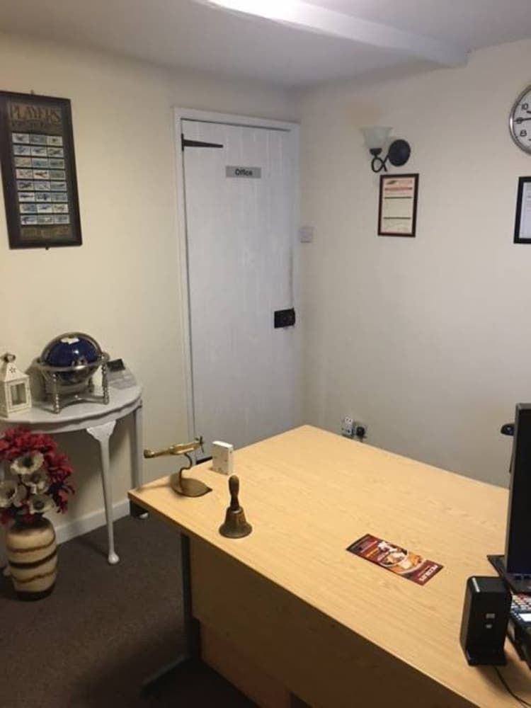 Front desk