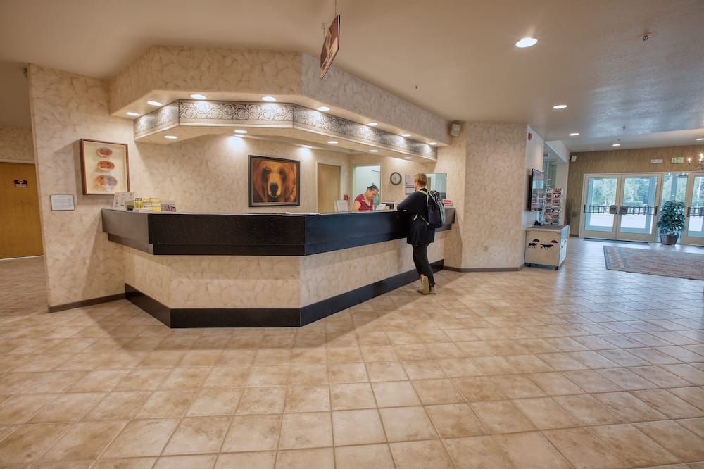 Front desk