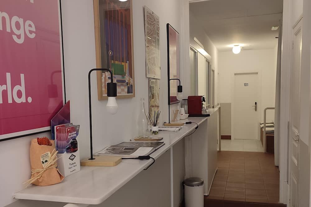 Front desk
