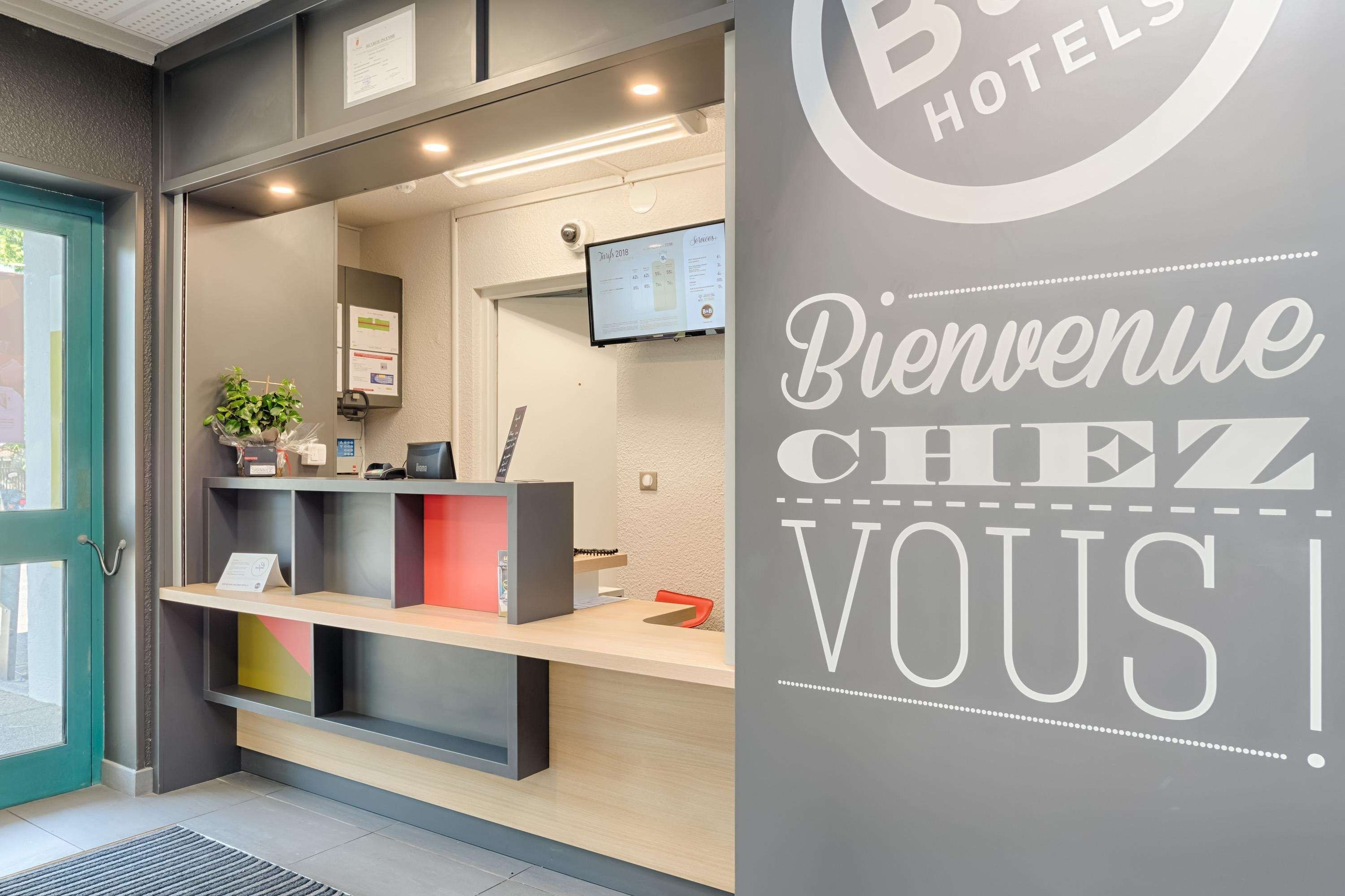 Front desk