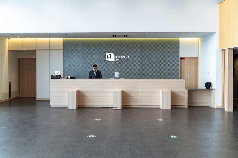 Front desk