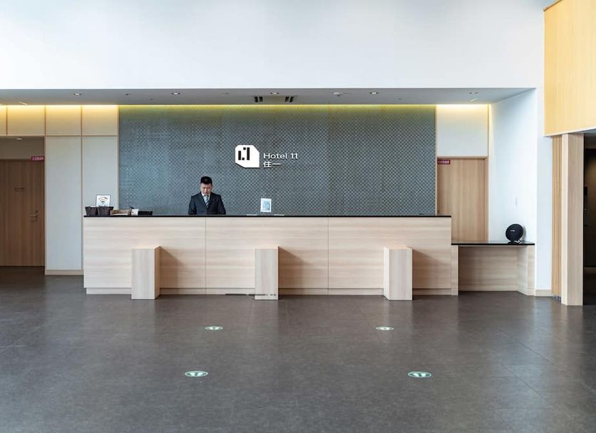Front desk Photo
