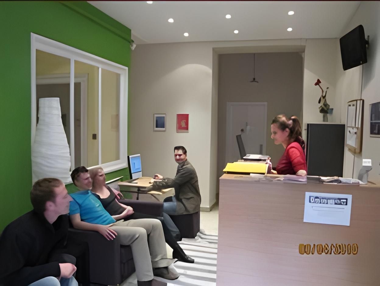 Front desk