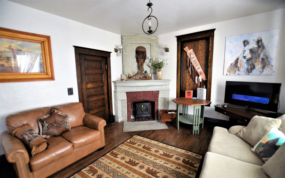 Living room Photo