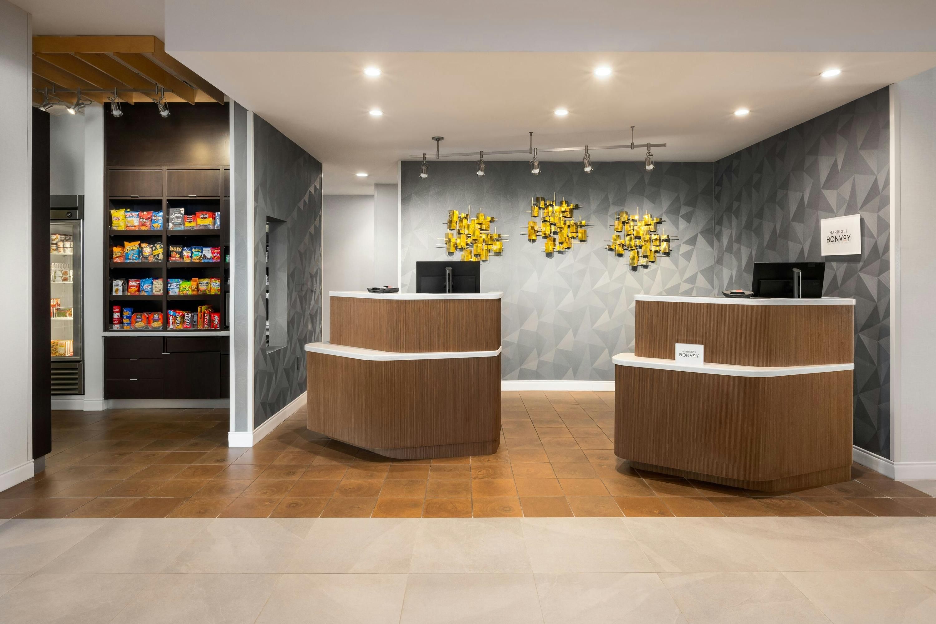 Front desk