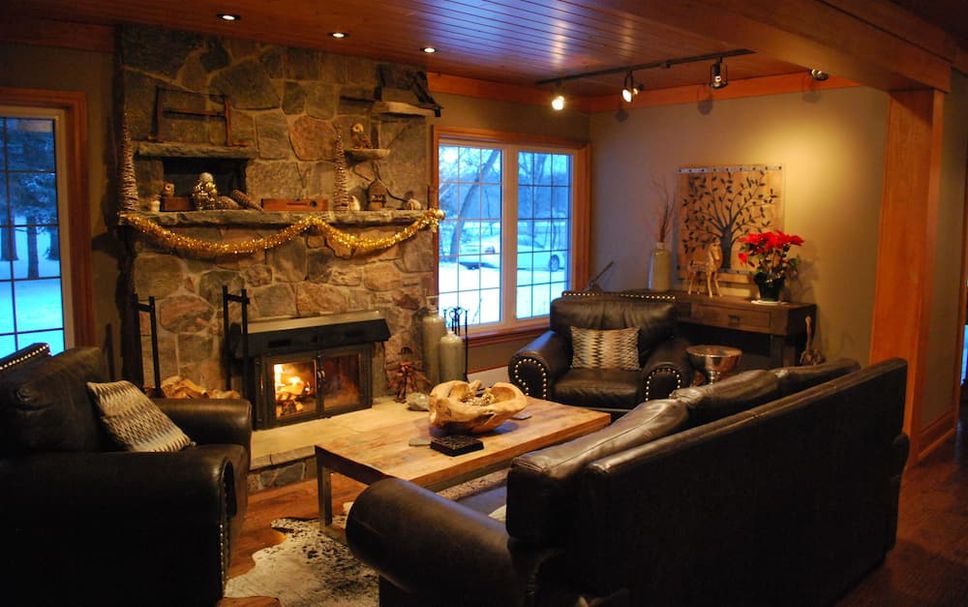 Living room Photo