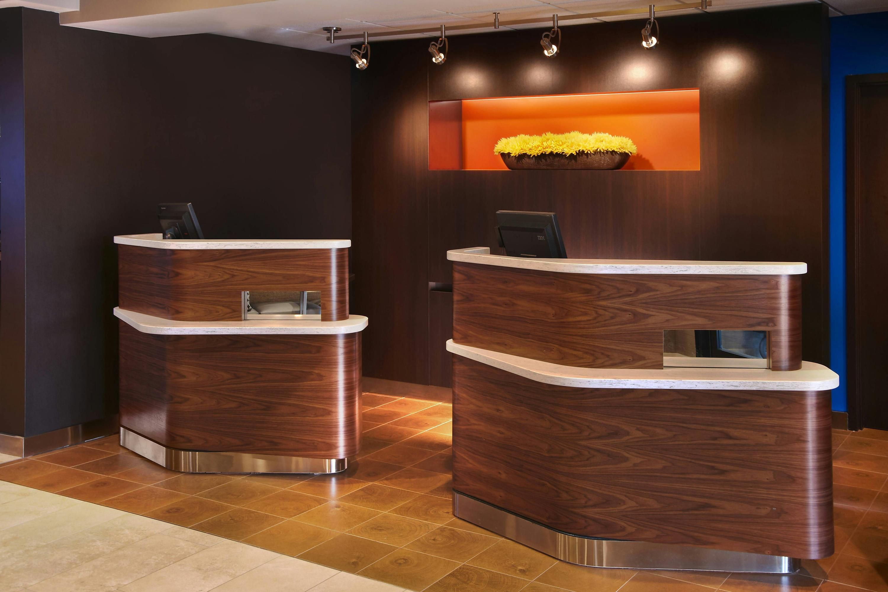 Front desk Photo