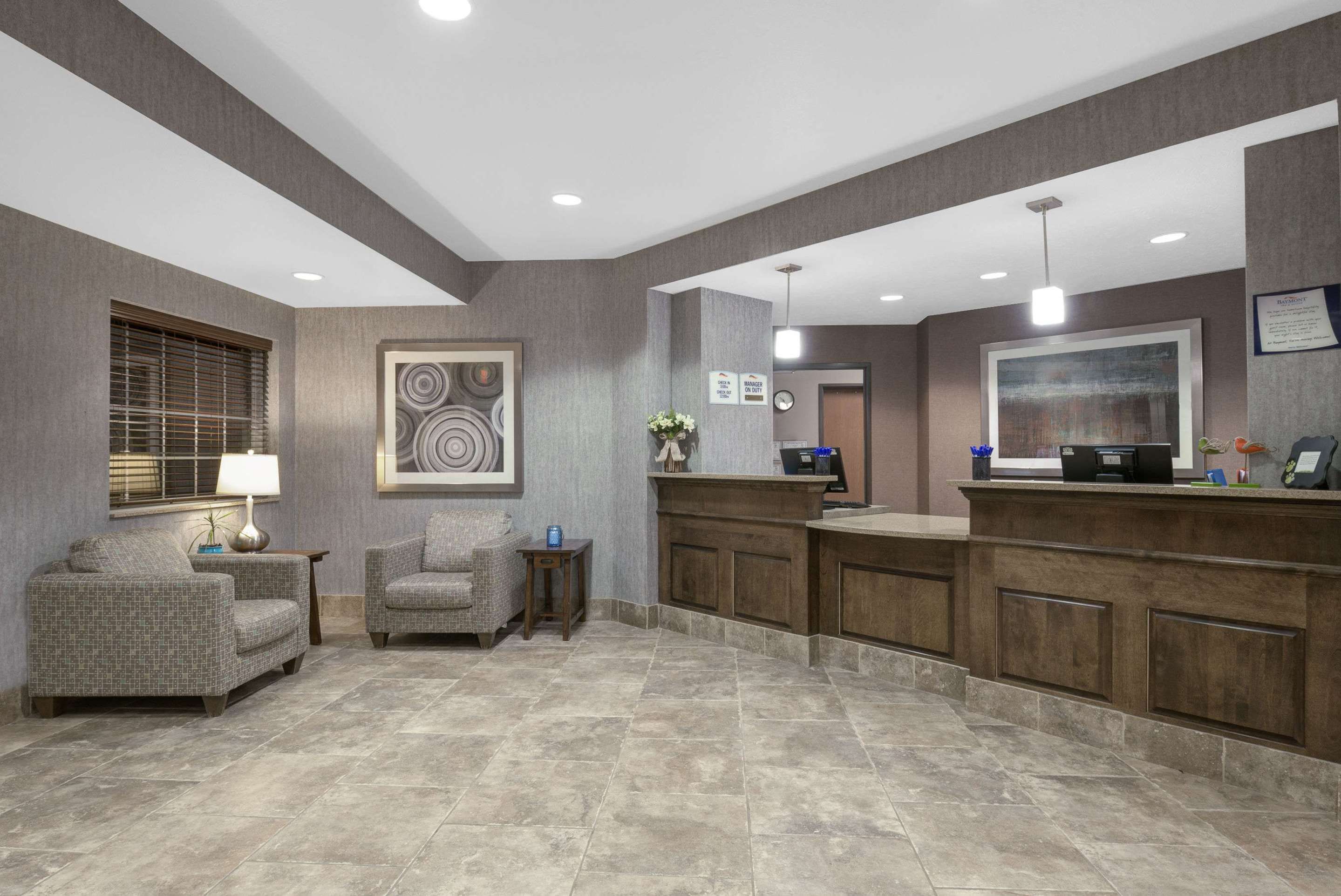 Front desk