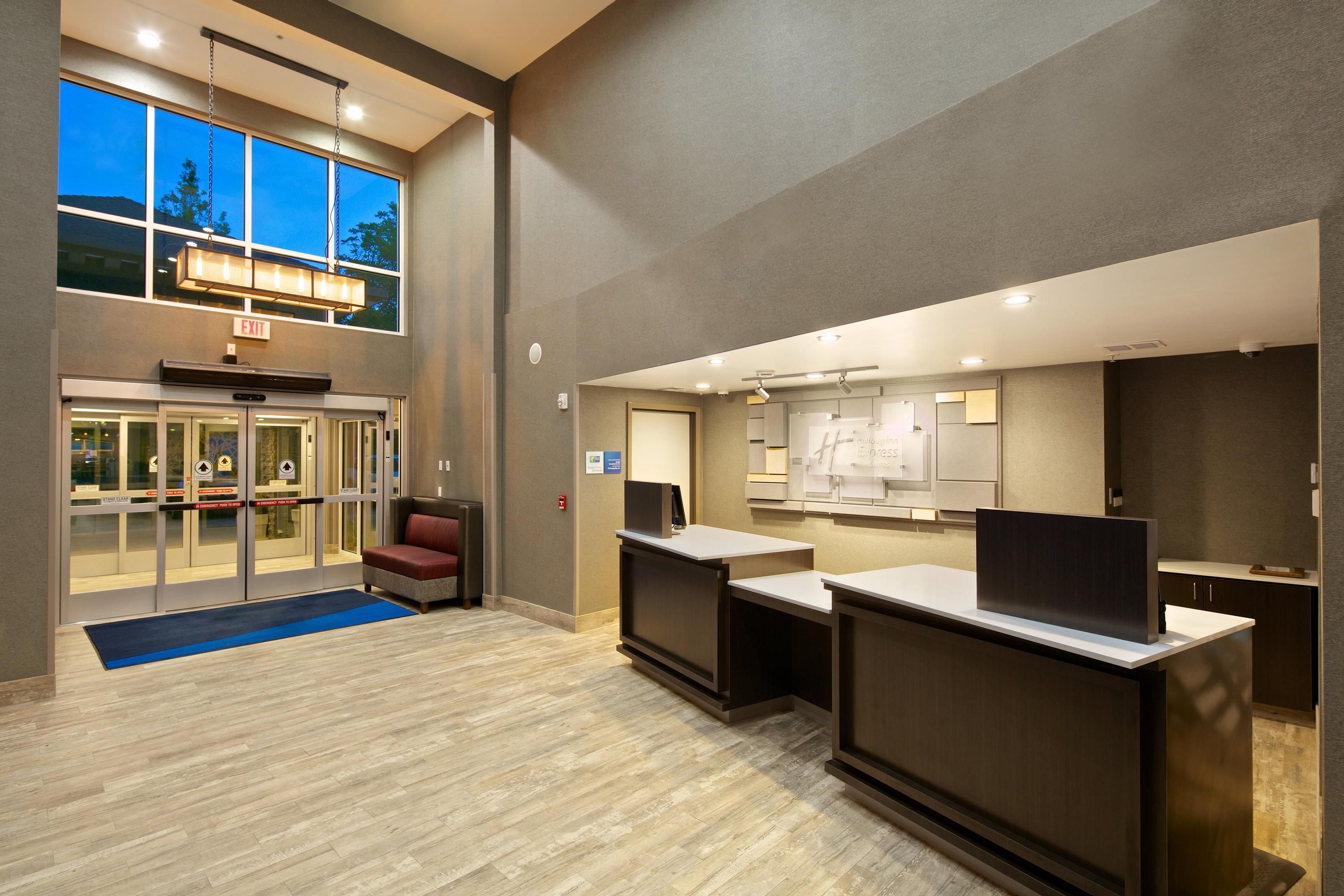 Front desk
