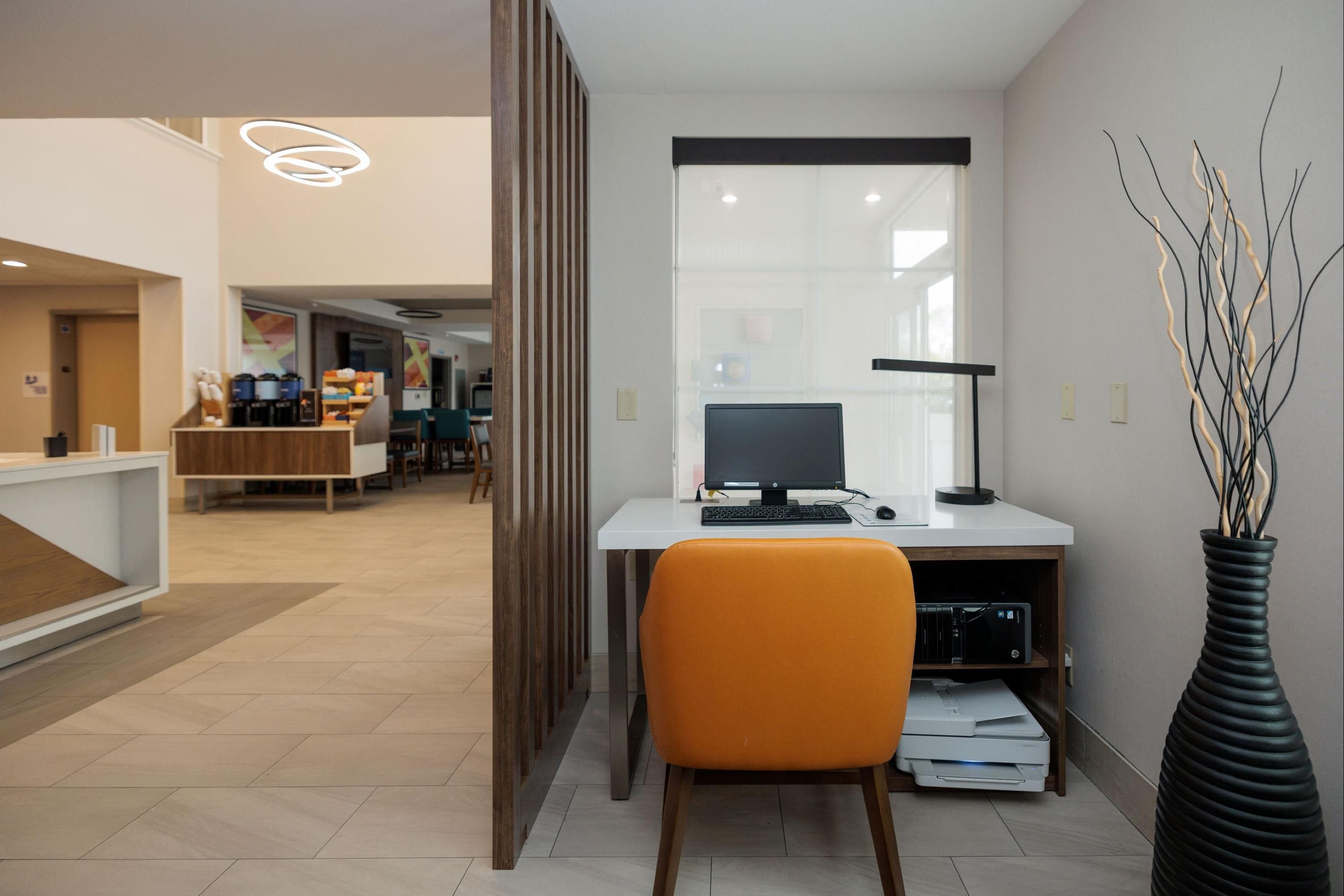 Business centre