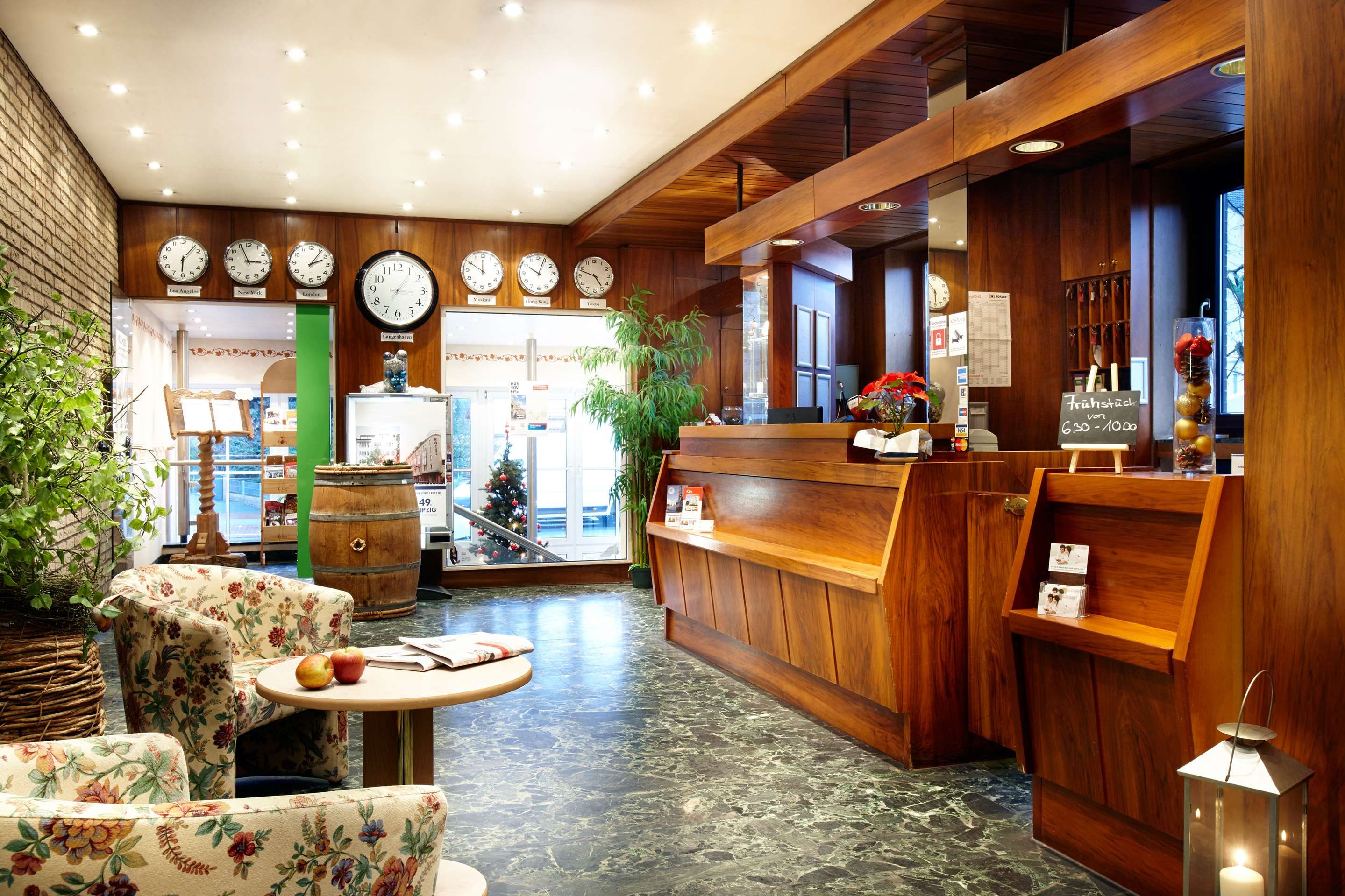 Front desk