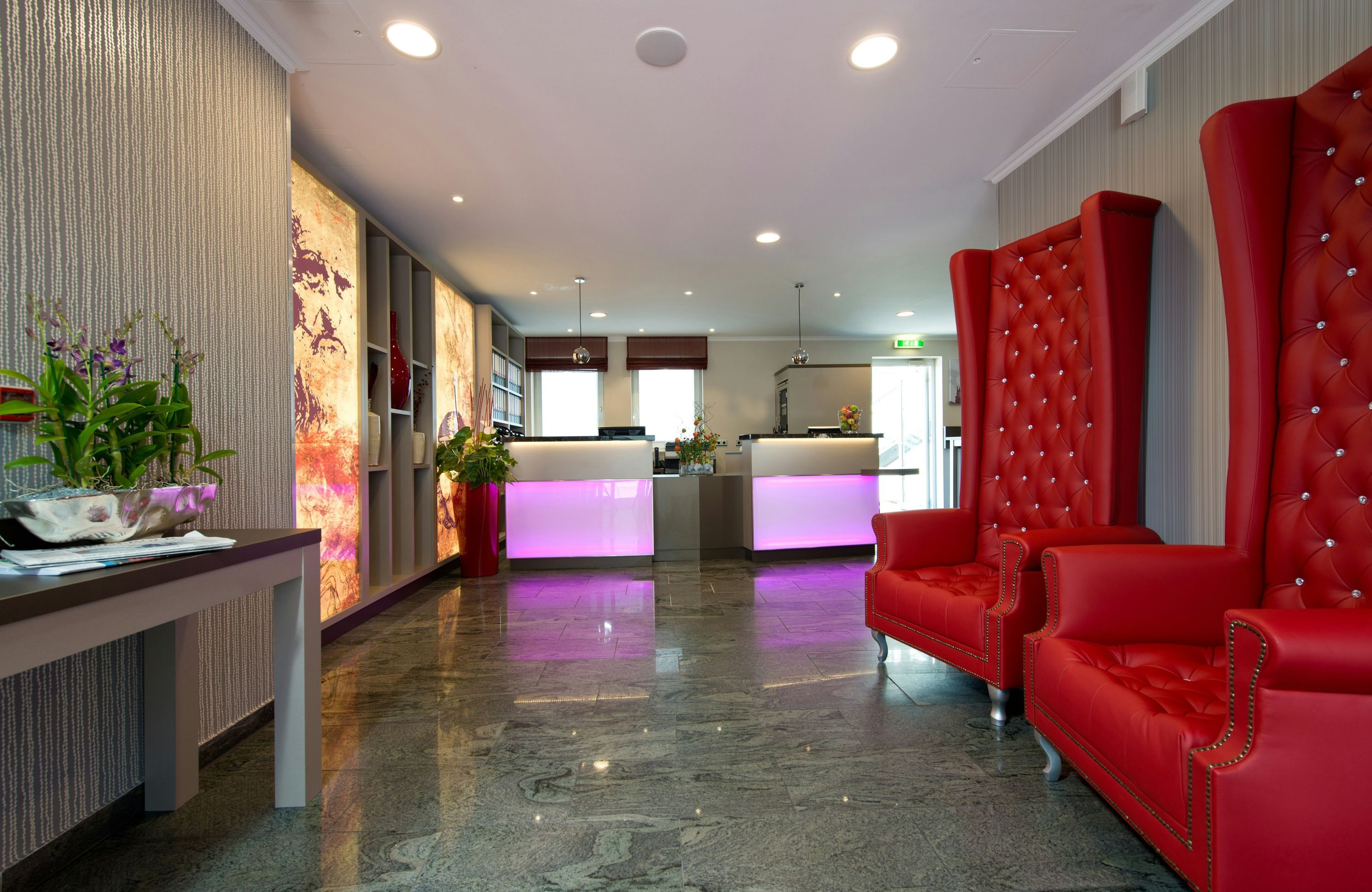 Front desk