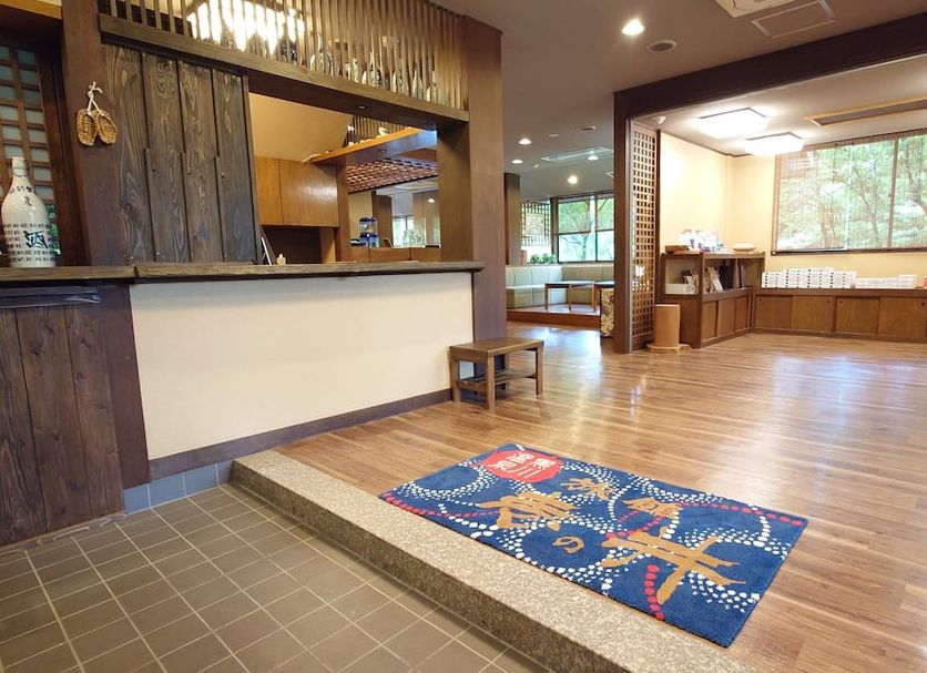 Front desk Photo