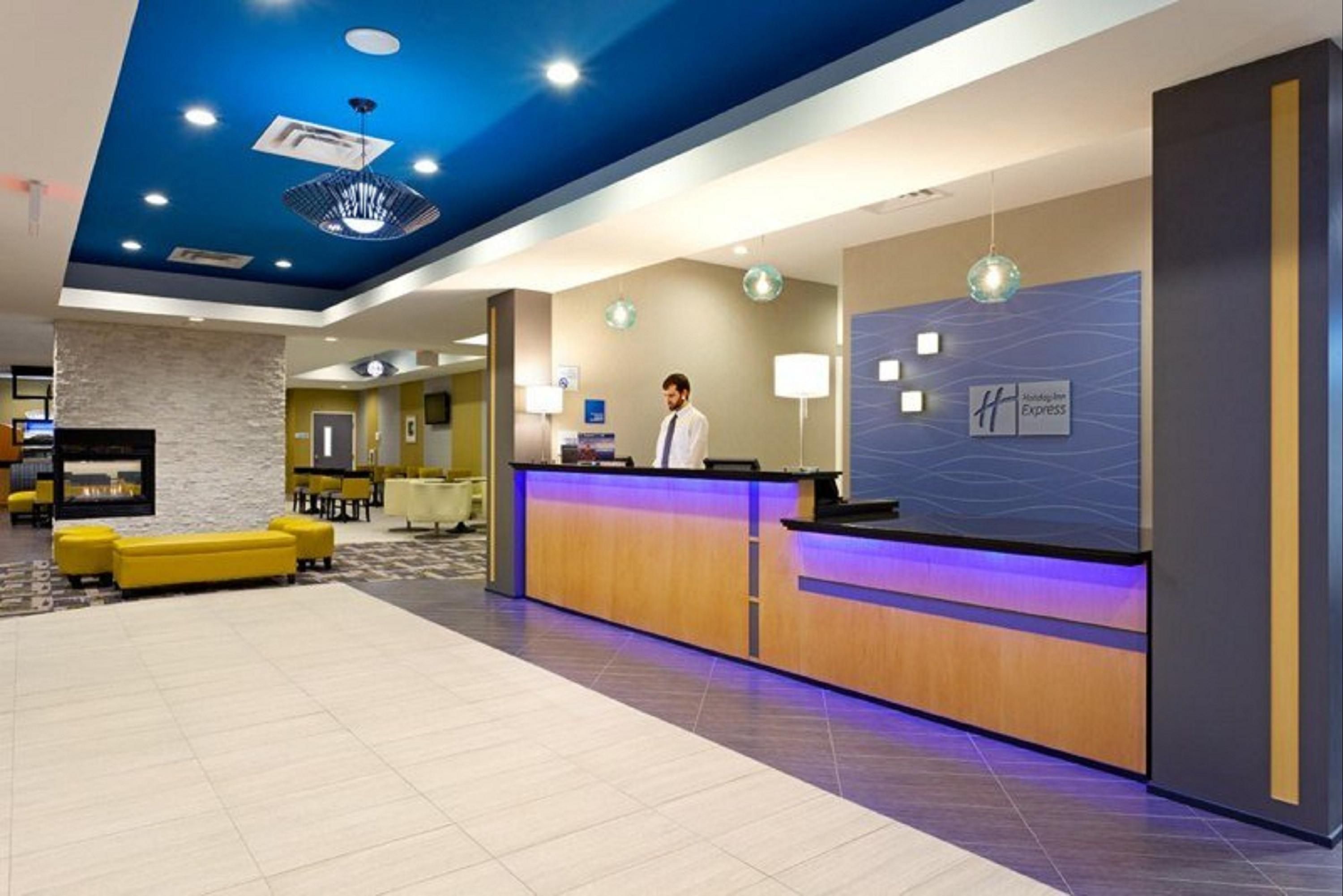 Front desk