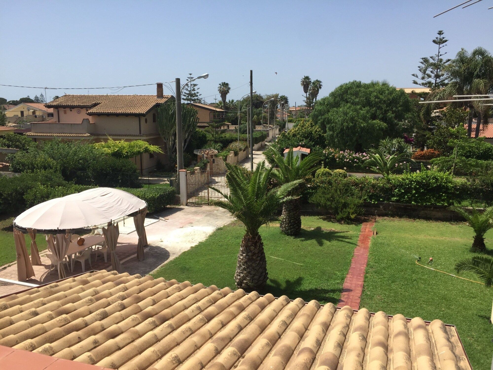 Outdoors view