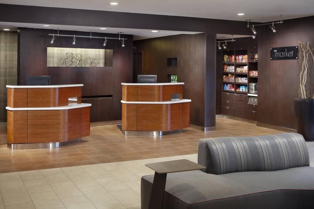 Front desk