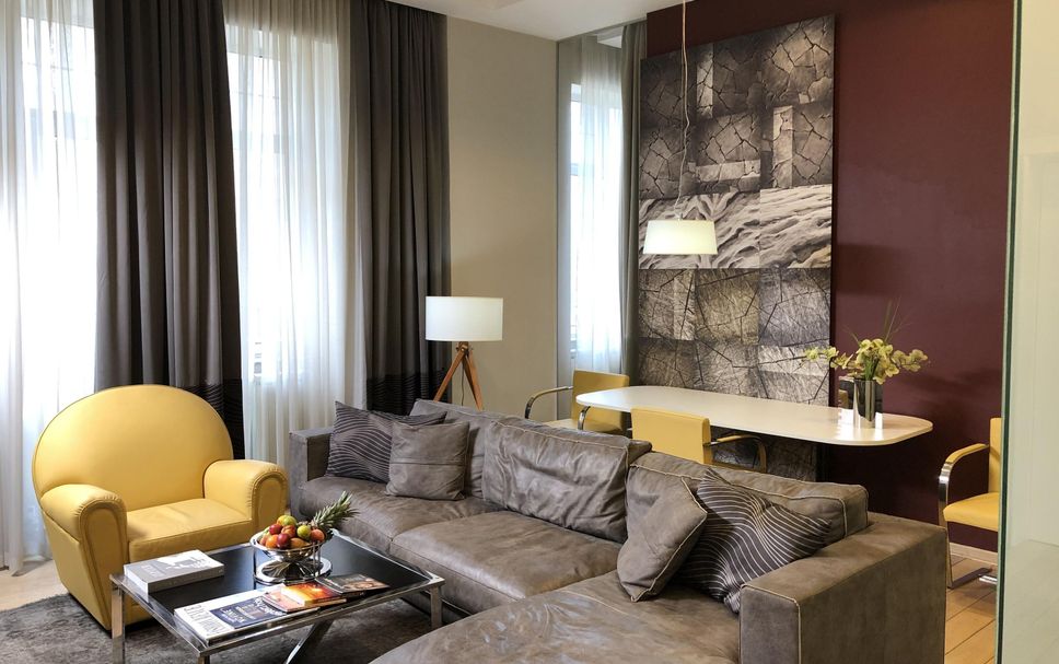Living room Photo