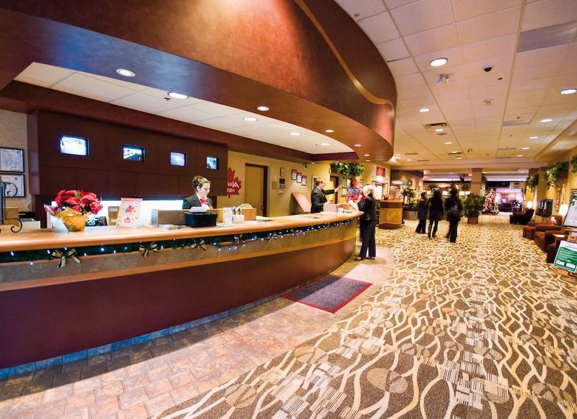 Front desk Photo