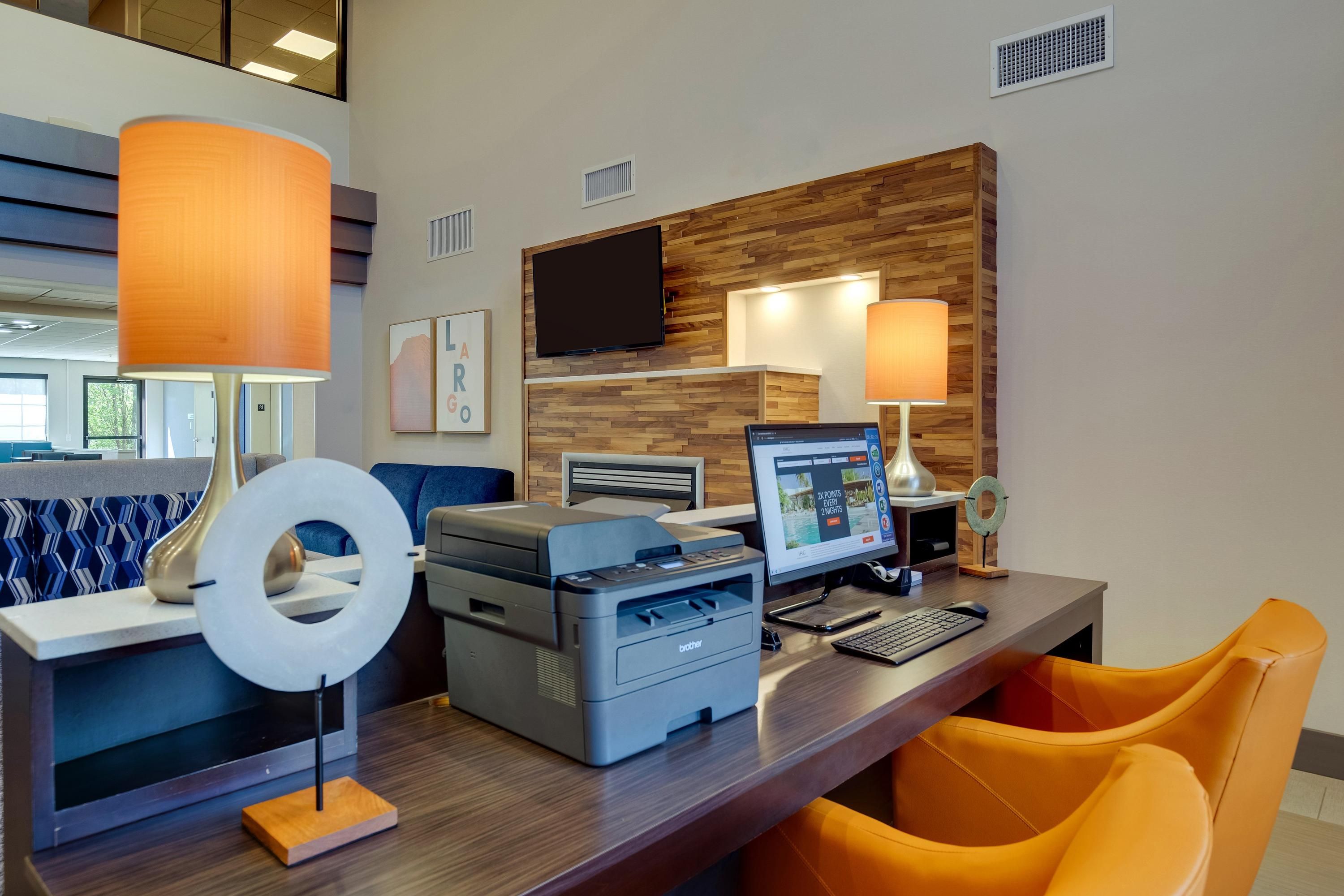 Business centre