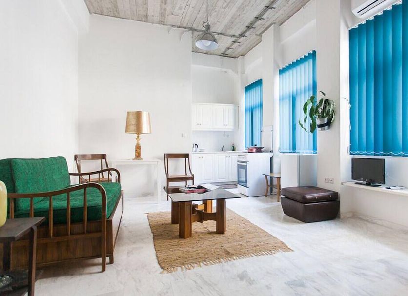 Living room Photo