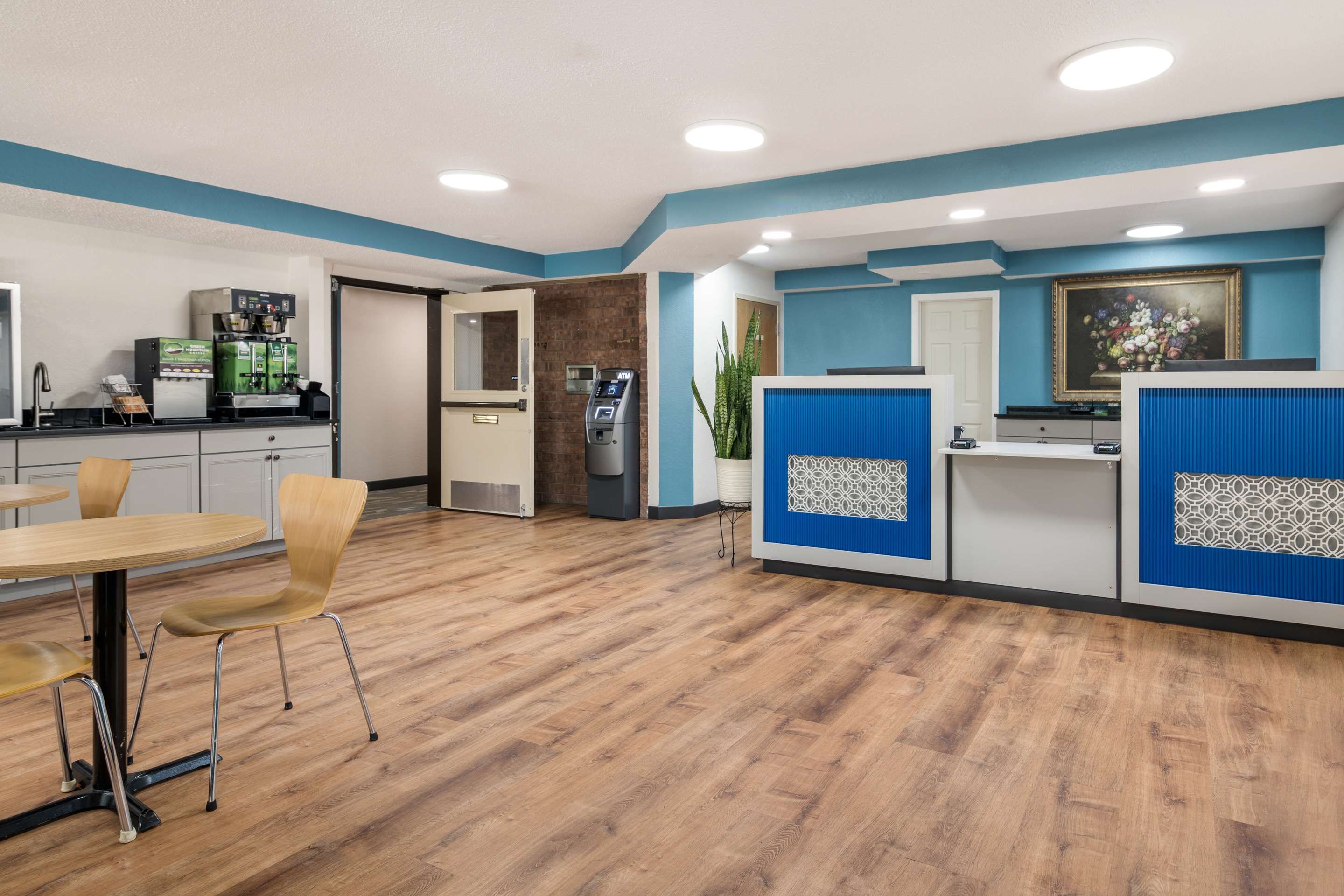 Front desk