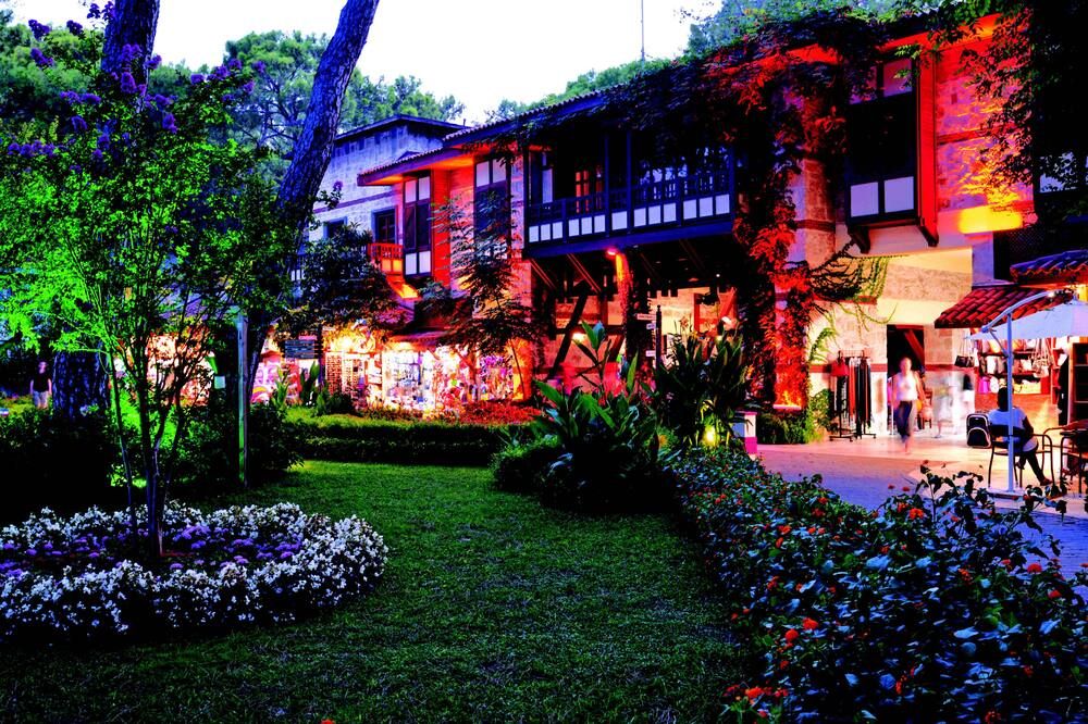 Outdoors view