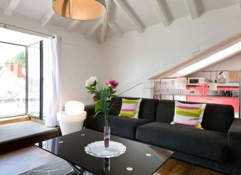 Living room Photo