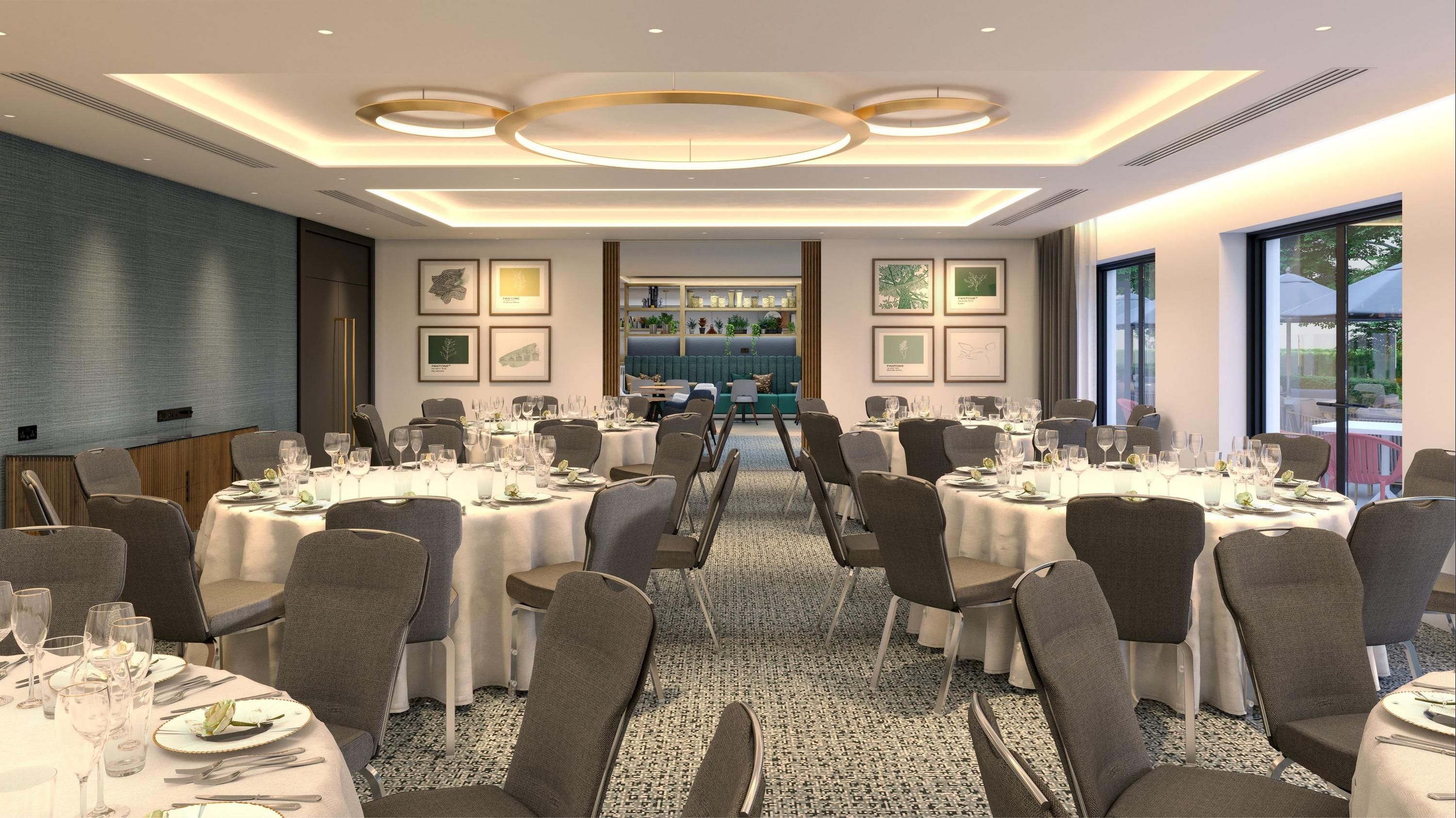 Banquet hall
