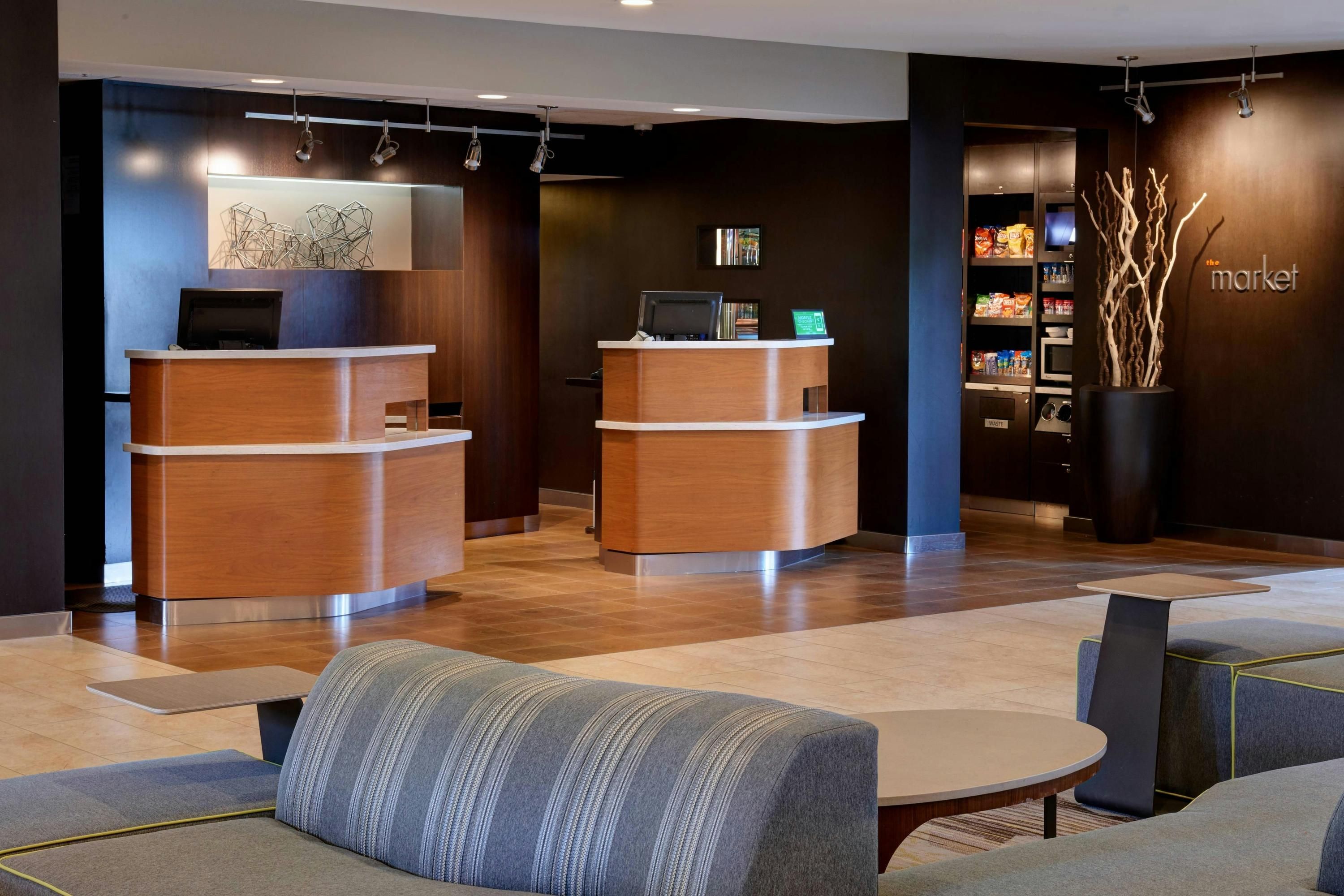 Front desk